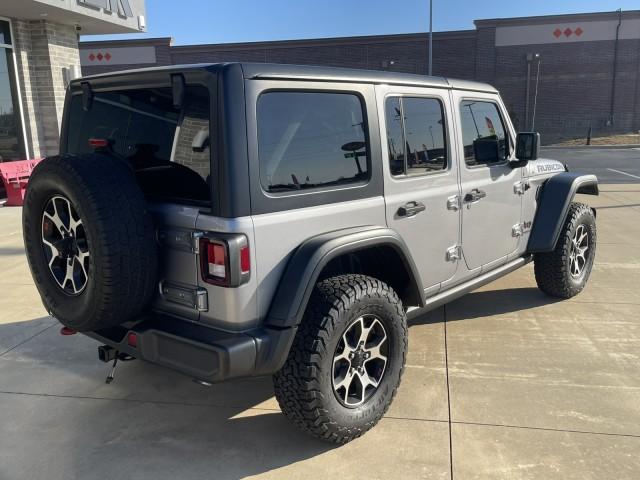 used 2021 Jeep Wrangler Unlimited car, priced at $36,184