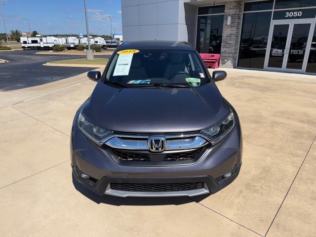 used 2018 Honda CR-V car, priced at $19,996