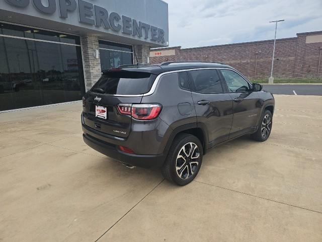 used 2022 Jeep Compass car, priced at $26,999