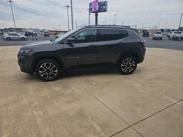used 2022 Jeep Compass car, priced at $26,999