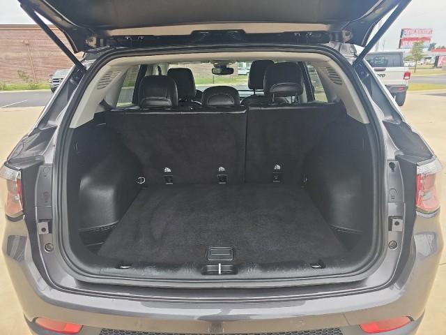 used 2022 Jeep Compass car, priced at $26,999