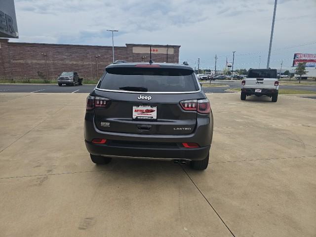 used 2022 Jeep Compass car, priced at $26,999