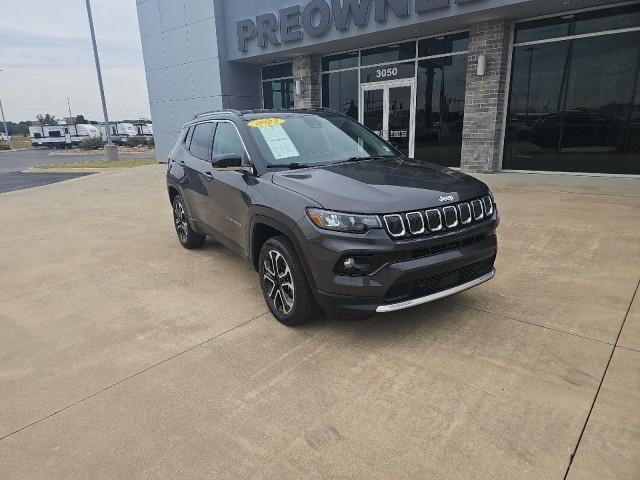 used 2022 Jeep Compass car, priced at $26,999