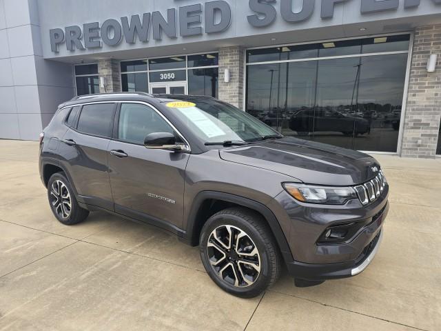 used 2022 Jeep Compass car, priced at $26,999