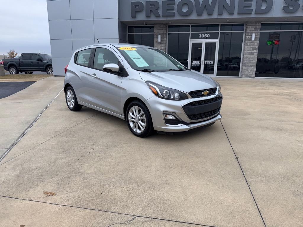 used 2020 Chevrolet Spark car, priced at $10,999
