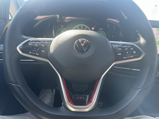used 2022 Volkswagen Golf GTI car, priced at $26,997