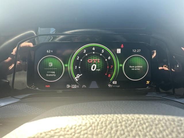 used 2022 Volkswagen Golf GTI car, priced at $26,997