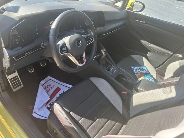 used 2022 Volkswagen Golf GTI car, priced at $26,997