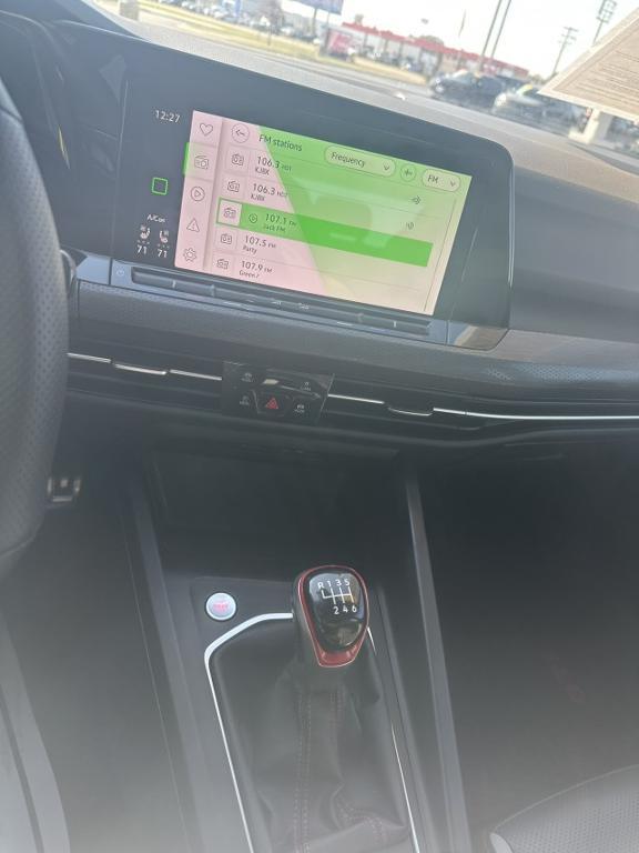 used 2022 Volkswagen Golf GTI car, priced at $26,997