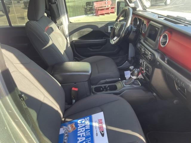 used 2021 Jeep Wrangler Unlimited car, priced at $37,709