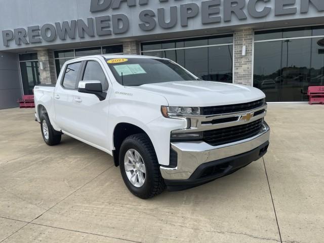 used 2021 Chevrolet Silverado 1500 car, priced at $33,999