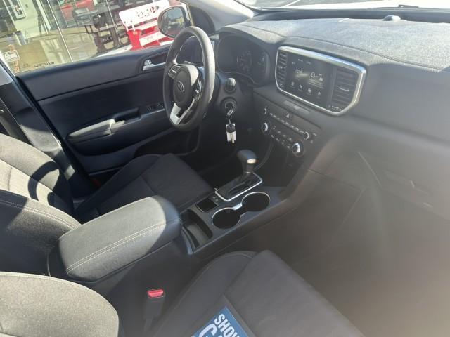 used 2021 Kia Sportage car, priced at $19,997