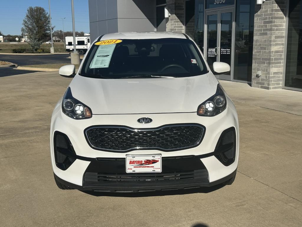 used 2021 Kia Sportage car, priced at $19,997