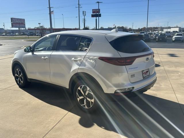 used 2021 Kia Sportage car, priced at $19,997