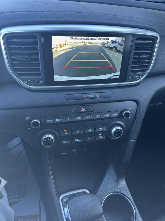 used 2021 Kia Sportage car, priced at $19,997
