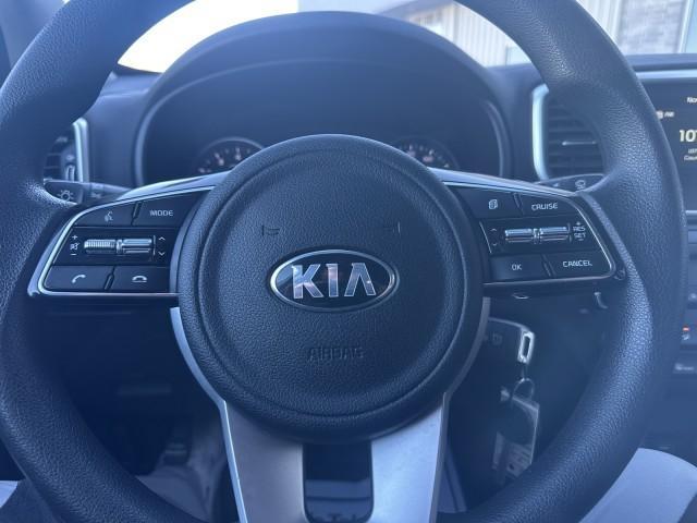 used 2021 Kia Sportage car, priced at $19,997