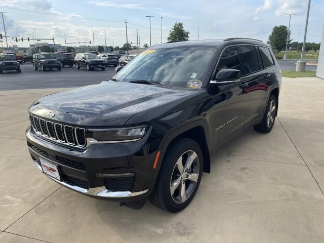 used 2021 Jeep Grand Cherokee L car, priced at $34,997