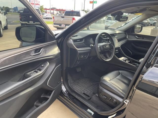 used 2021 Jeep Grand Cherokee L car, priced at $34,997