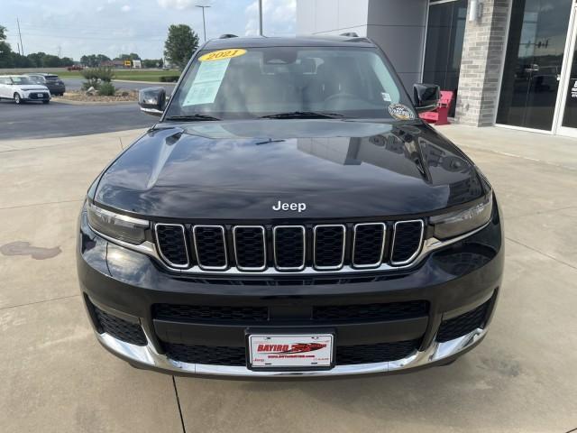 used 2021 Jeep Grand Cherokee L car, priced at $34,997