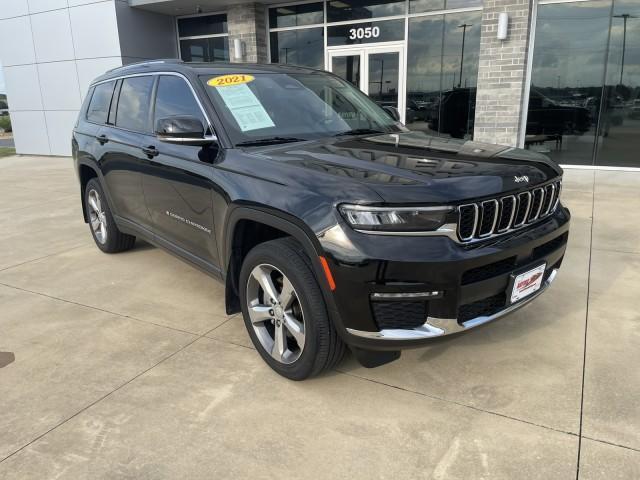 used 2021 Jeep Grand Cherokee L car, priced at $34,997