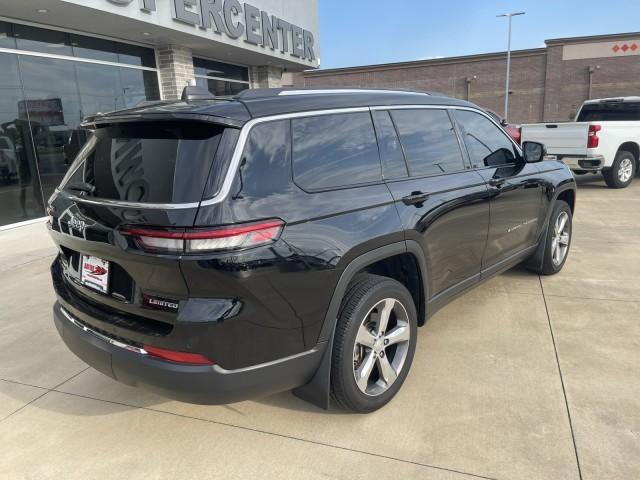 used 2021 Jeep Grand Cherokee L car, priced at $34,997