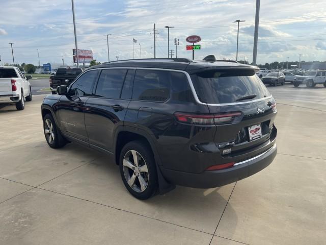 used 2021 Jeep Grand Cherokee L car, priced at $34,997