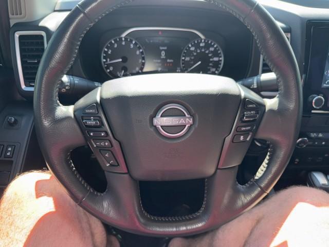 used 2023 Nissan Frontier car, priced at $35,999