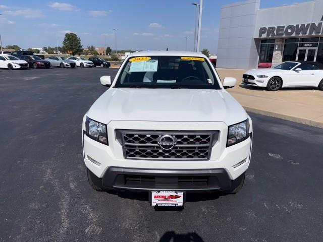 used 2023 Nissan Frontier car, priced at $35,999