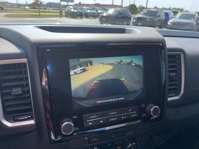 used 2023 Nissan Frontier car, priced at $35,999