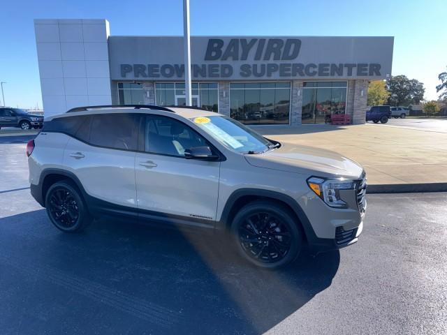 used 2023 GMC Terrain car, priced at $24,997