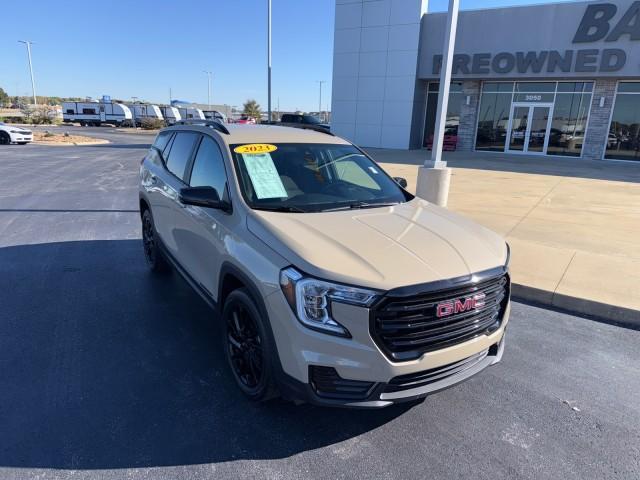 used 2023 GMC Terrain car, priced at $24,997