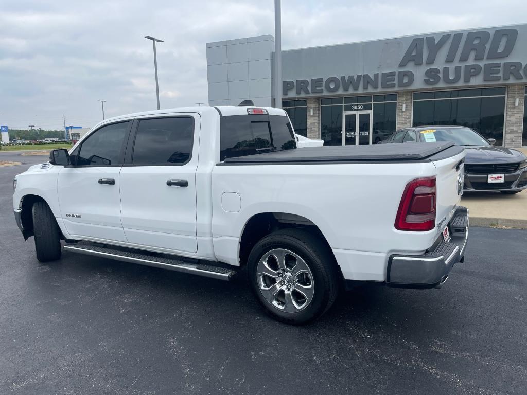 used 2023 Ram 1500 car, priced at $37,999