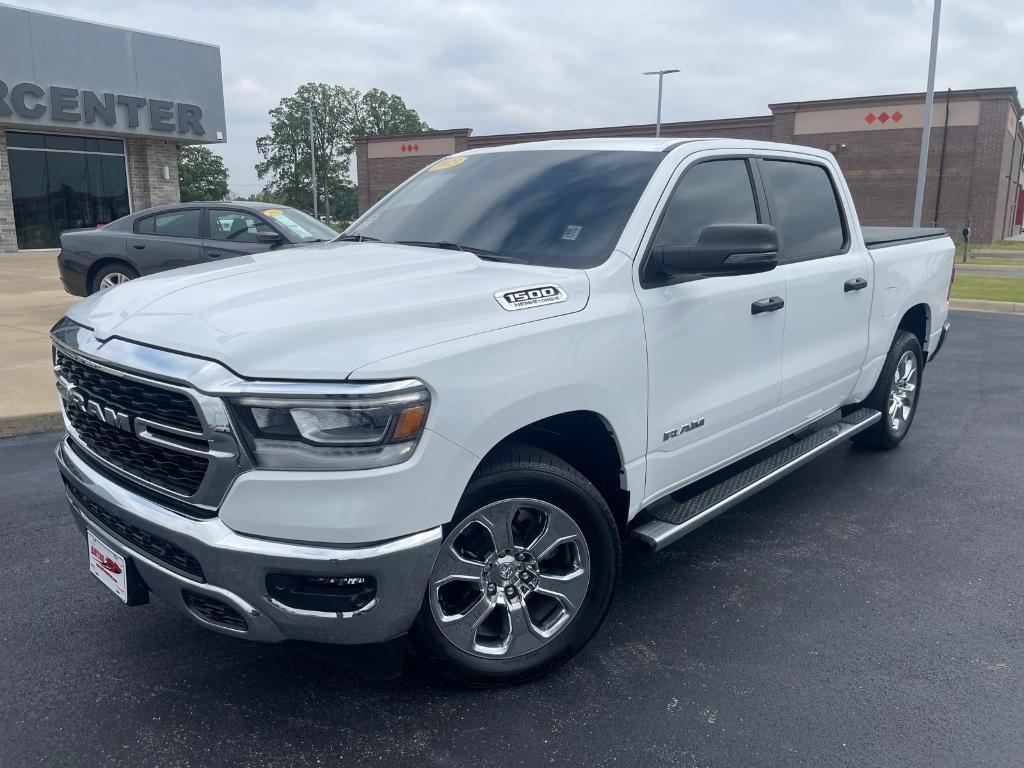 used 2023 Ram 1500 car, priced at $37,999