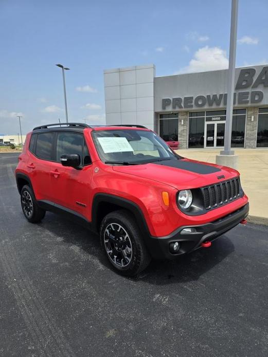 used 2023 Jeep Renegade car, priced at $27,966