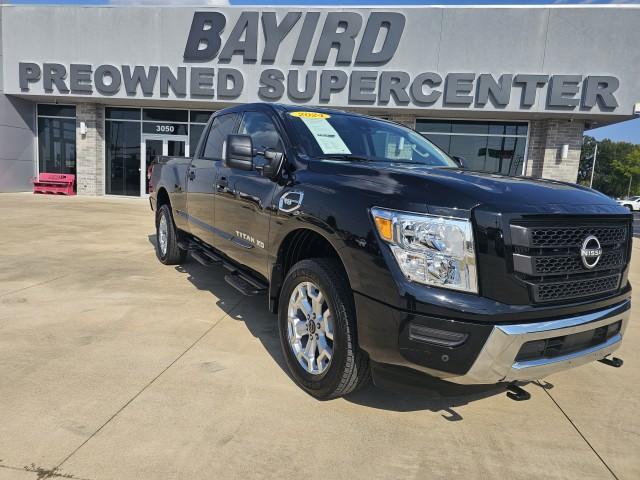 used 2024 Nissan Titan XD car, priced at $49,996