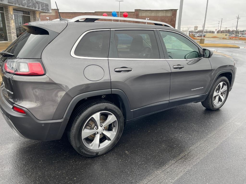 used 2021 Jeep Cherokee car, priced at $25,838