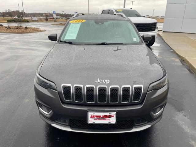 used 2021 Jeep Cherokee car, priced at $25,838