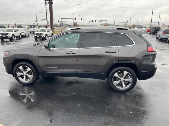 used 2021 Jeep Cherokee car, priced at $25,838