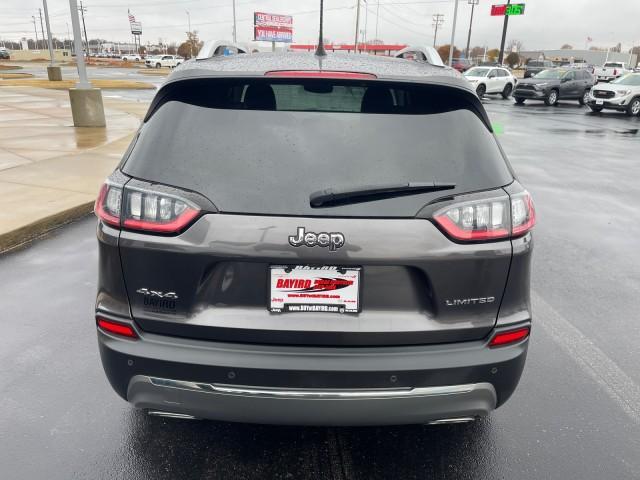 used 2021 Jeep Cherokee car, priced at $25,838