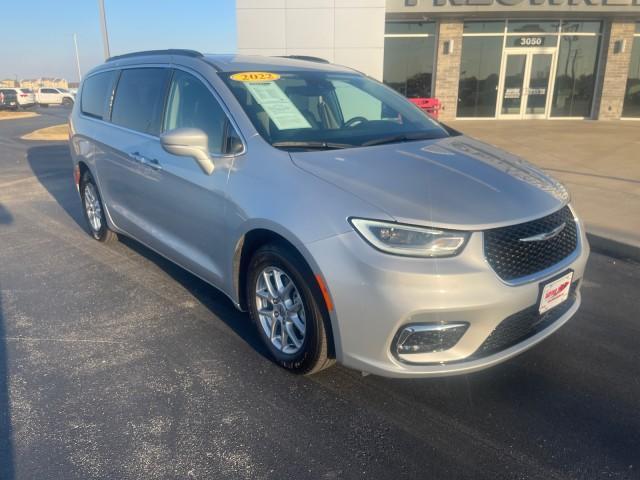 used 2022 Chrysler Pacifica car, priced at $26,376