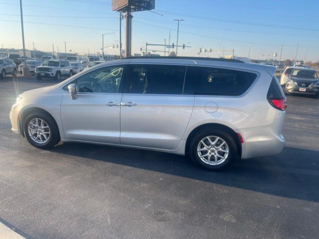 used 2022 Chrysler Pacifica car, priced at $26,376