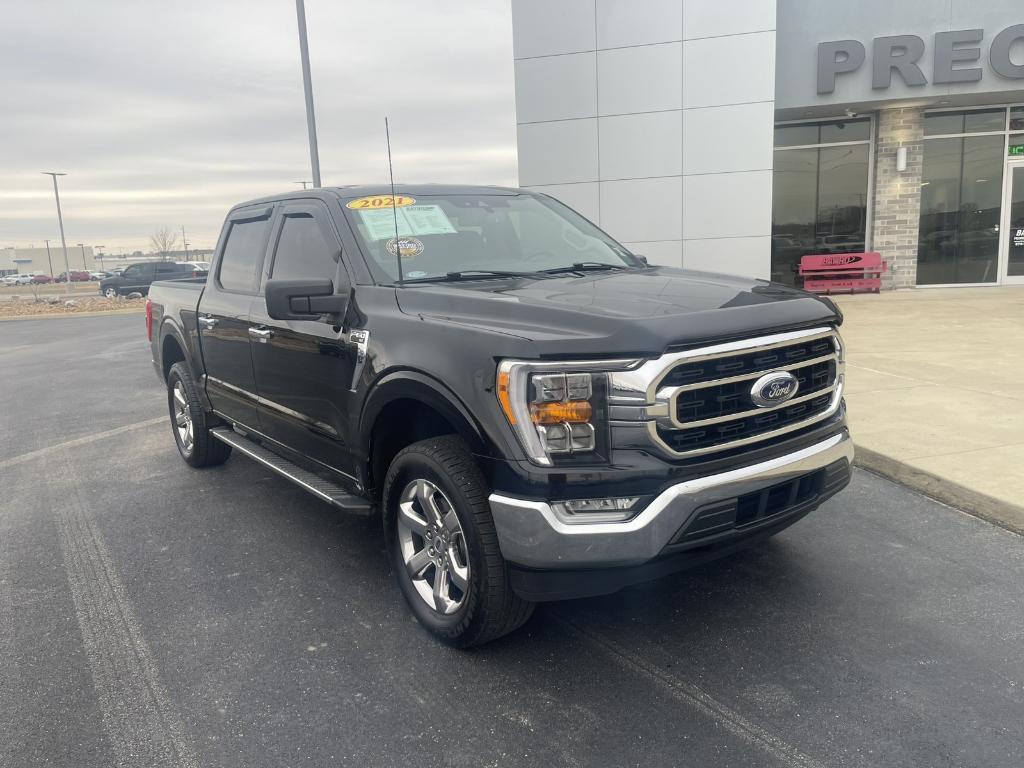 used 2021 Ford F-150 car, priced at $37,997