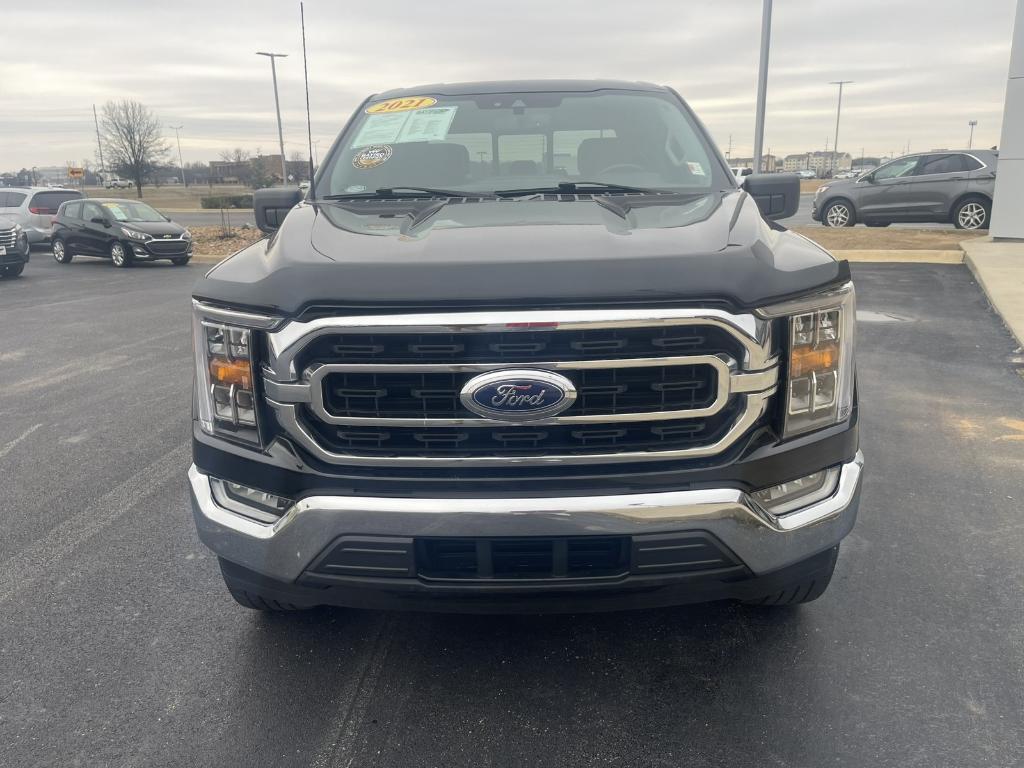 used 2021 Ford F-150 car, priced at $37,997