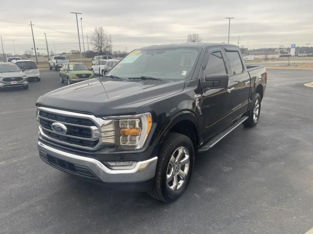 used 2021 Ford F-150 car, priced at $37,997