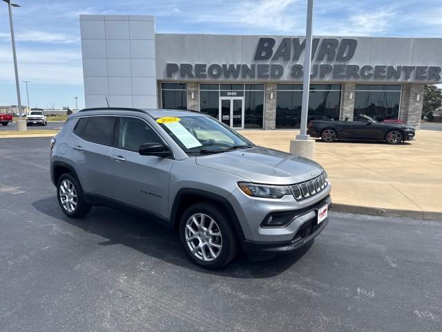 used 2022 Jeep Compass car, priced at $24,999