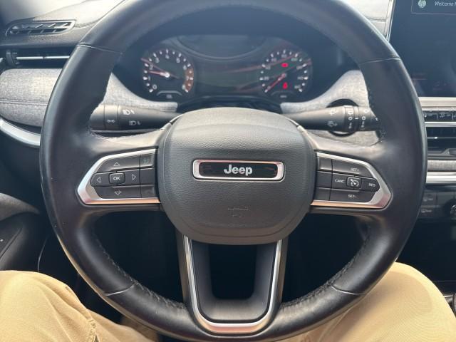 used 2022 Jeep Compass car, priced at $24,999