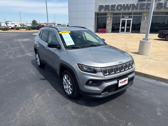 used 2022 Jeep Compass car, priced at $24,999