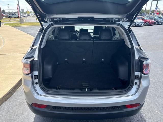 used 2022 Jeep Compass car, priced at $24,999