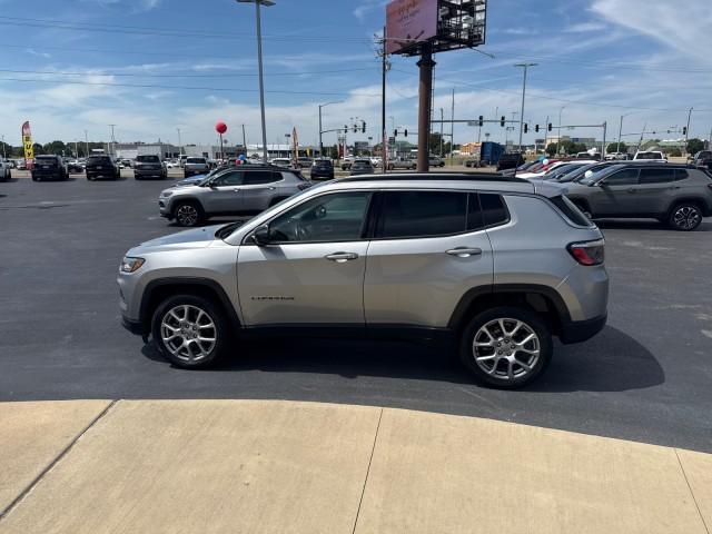 used 2022 Jeep Compass car, priced at $24,999