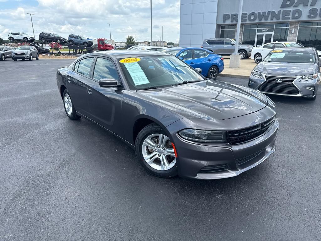 used 2022 Dodge Charger car, priced at $24,999